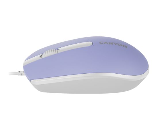 CANYON mouse M-10 Wired Lavender