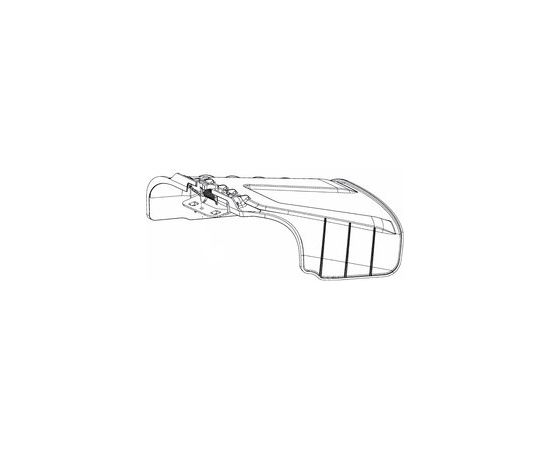 Deflector, Chute 42&46" Deck, MTD