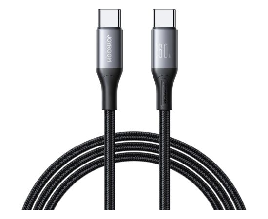 Joyroom S-A28 Flash Series 60W USB-C - кабель USB-C 1м - черный