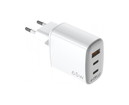 CELLY UP TC 1 USB 2 USB-C 65W WH