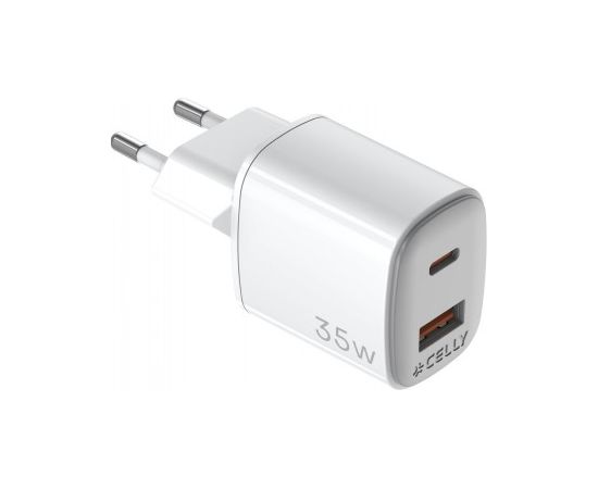 CELLY UP TC 1 USB 1 USB-C 35W WH