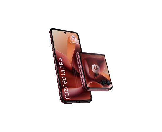 MOTOROLA RAZR 60 ULTRA 16/512GB 4700MAH RIO RED