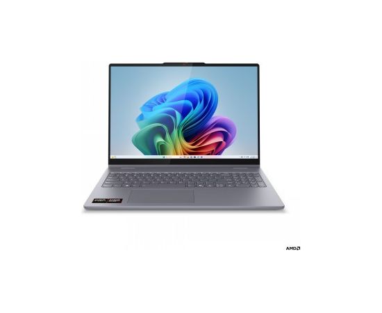 LENOVO IDEAPAD 5 2IN1 RYZEN AI 5 340/16" WUXGA (1920X1200) IPS 300NITS GLOSSY, 45% NTSC, 60HZ, TÜV LOW BLUE LIGHT, GLASS, TOUCH/16GB/512GB SSD/COPILOT+PC/MICROSD READER/W11H/ENG (LUNA GREY)
