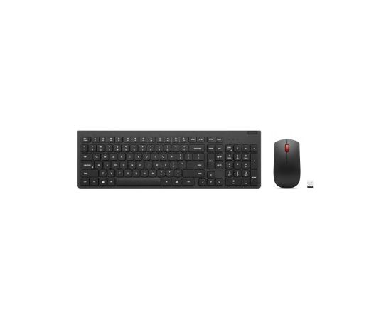 LENOVO ESSENTIAL WIRELESS COMBO KEYBOARD & MOUSE GEN2 BLACK NORDIC
