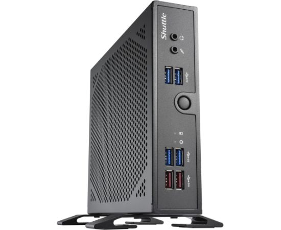 Shuttle XPC slim DS50U3, Barebone (black, without operating system)