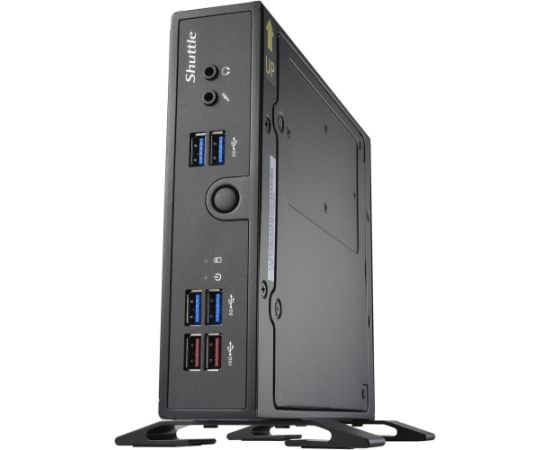 Shuttle XPC slim DS50U3, Barebone (black, without operating system)