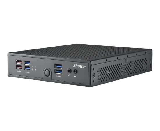 Shuttle XPC slim DS50U3, Barebone (black, without operating system)