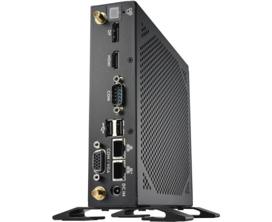 Shuttle XPC slim DS50U3, Barebone (black, without operating system)