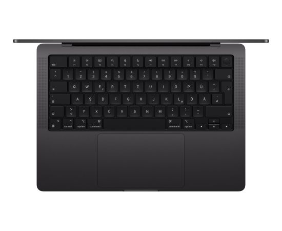 Apple MacBook Pro (16"") 2024 CTO (black, Apple M4 Pro, Apple M4 Pro 20-Core GPU, 24 GB, 512 GB SSD, M4 Pro, MacOS, American)
