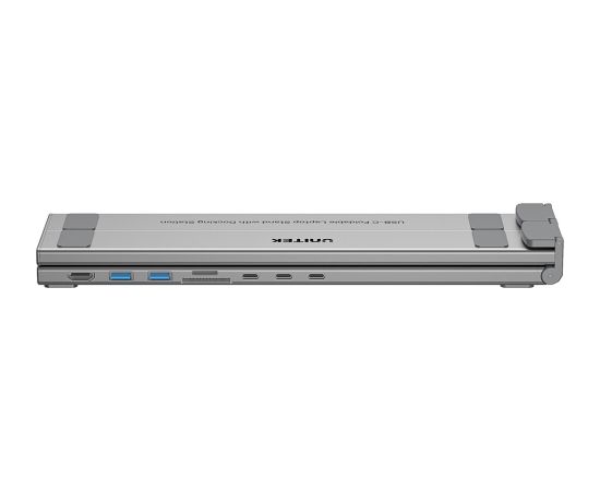 UNITEK FOLDABLE LAPTOP STAND WITH DOCKING STATION