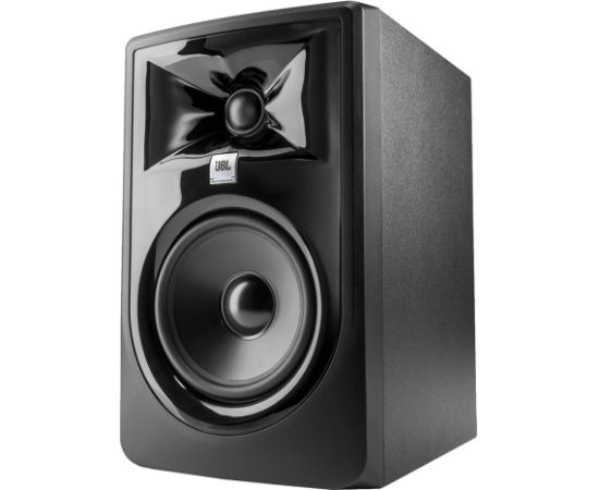 JBL 305P MkII - 2-way active studio monitor, 82 W (black)
