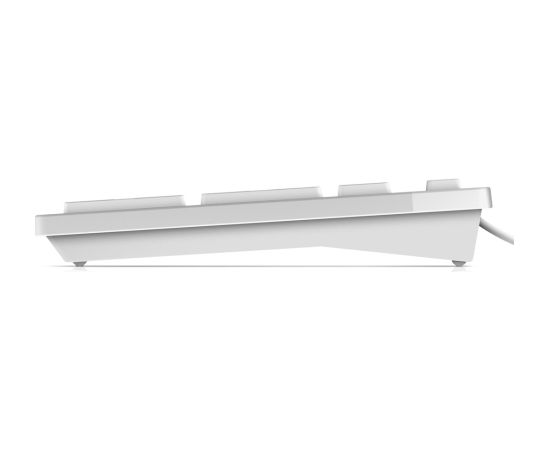 DELL KB216 keyboard USB QWERTY US International White