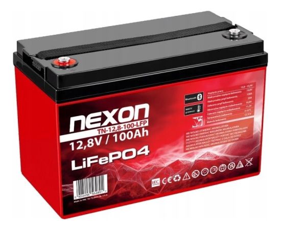 Nexon LIFEPO4 100AH 12.8V LIFEPO4 100AH 12.8V BATTERY WI