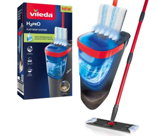 Vileda H2prO flat mop