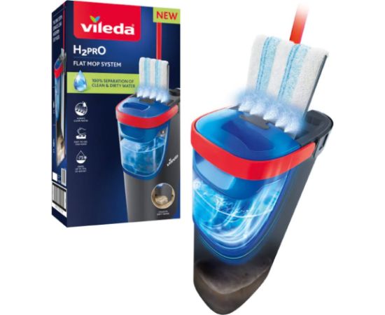 Vileda H2prO flat mop