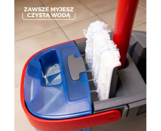 Vileda H2prO flat mop
