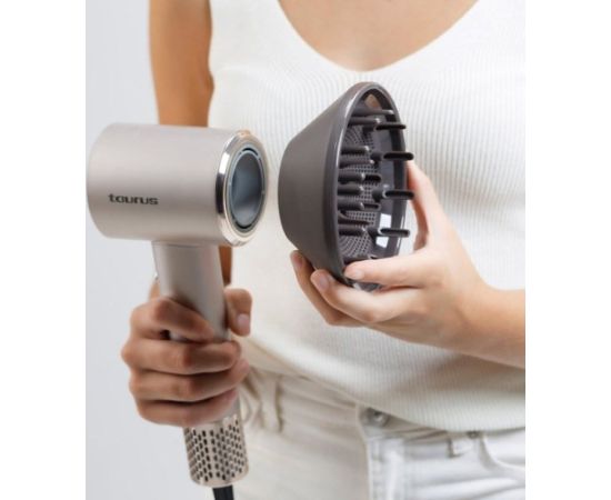 Taurus Digital Force Hair dryer 1600 W Grey