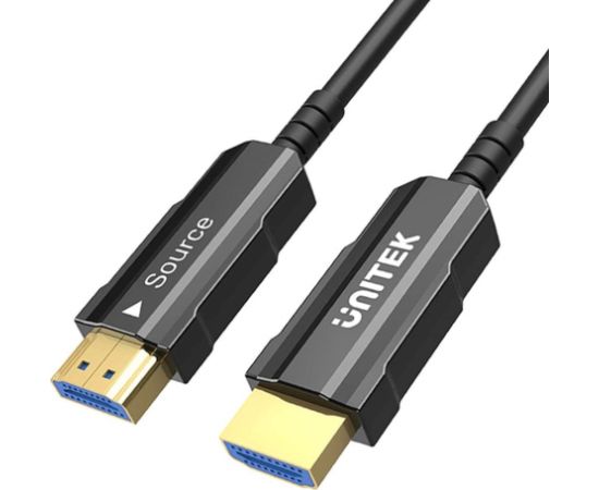 UNITEK HDMI OPTIC CABLE 2.0 AOC 4K 60HZ 10M