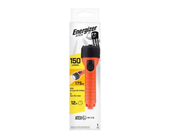 LED lukturītis 150lm 2xAA; atbilst: ATEX Ex ISHH21 ENERGIZER