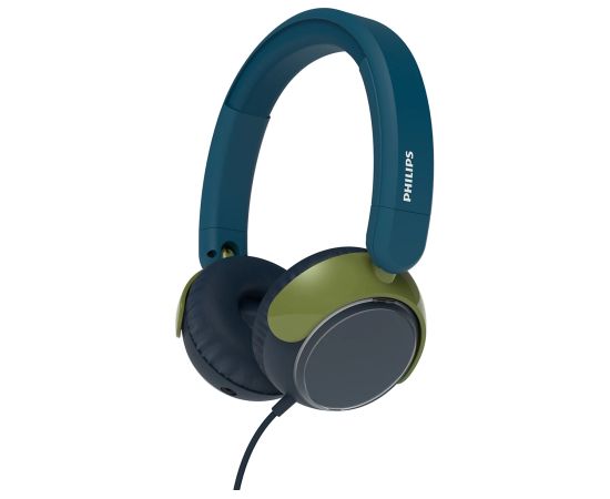 PHILIPS TAK2000CT/00 bērnu austiņas ar galvas stīpu (zaļas)