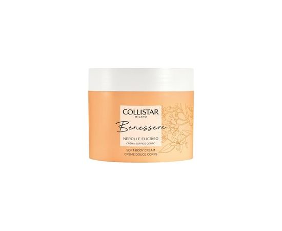 Collistar Benessere Soft Body Cream - Jemný tělový krém 200ml