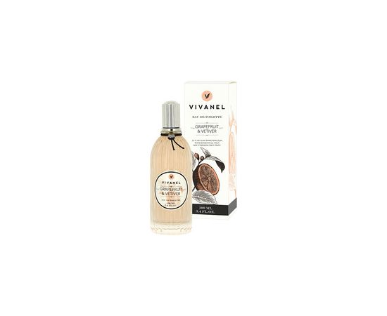Vivian Gray Grapefruit & Vetiver Eau de Toilette 10ml