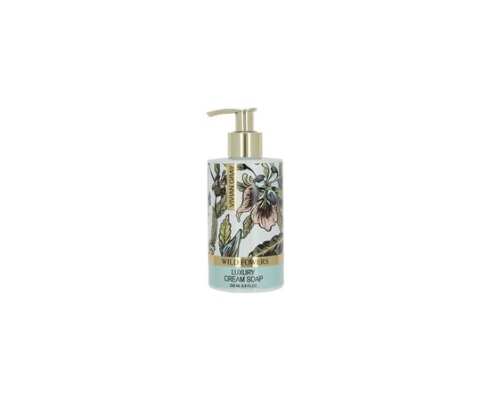 Vivian Gray Wild Flowers Luxury Cream Soap 250ml