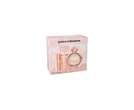 Paco Rabanne Olympea Gift set EDP 80 ml, body lotion 100 ml and miniature EDP 10 ml 80ml