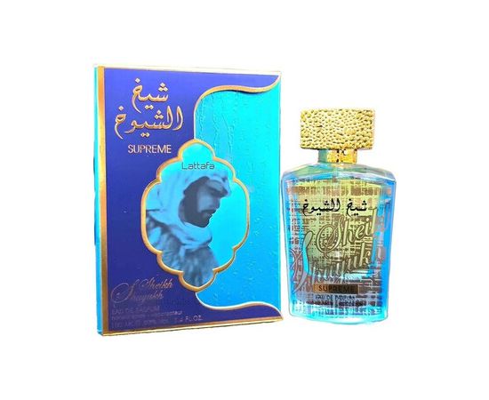 Lattafa Sheikh Al Shuyukh Supreme EDP 100ml