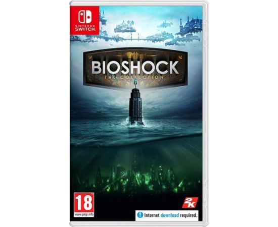 2K Games NSW The BioShock: The Collection (Code in a Box)