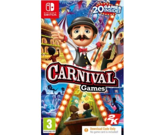 2K Games NSW Carnival Games (Code in Box)