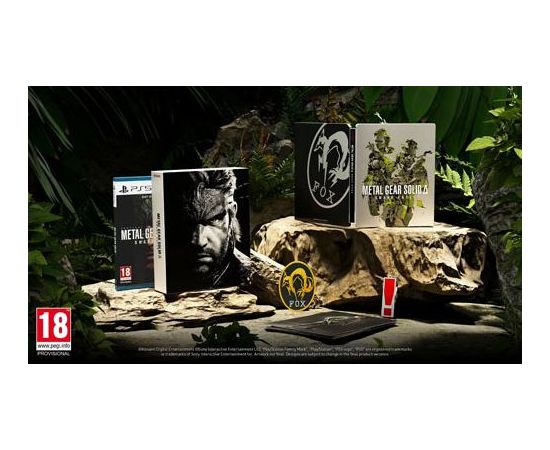 PS5 Metal Gear Solid Delta Snake Eater Deluxe Edition Playstation 5 video spēle