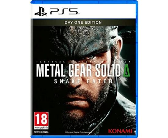 PS5 Metal Gear Solid Delta Snake Eater Day One Edition Playstation 5 video spēle