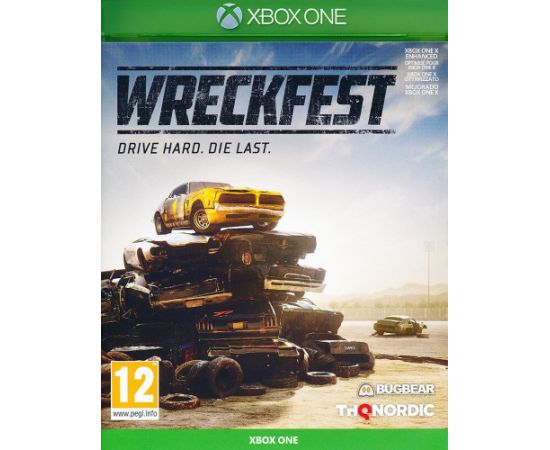 Wreckfest Xbox One video spēle