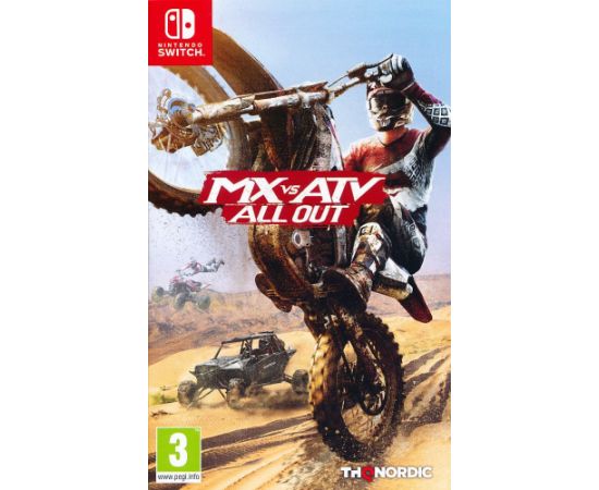 MX vs ATV All Out Switch video spēle
