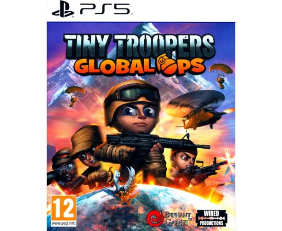 Tiny Troopers Global Ops Playstation 5 (PS5) video spēle