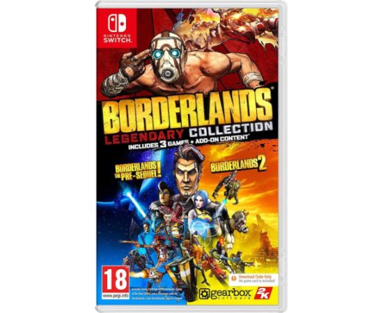 2K Games NSW The Borderlands Legendary Collection (Code in a Box)