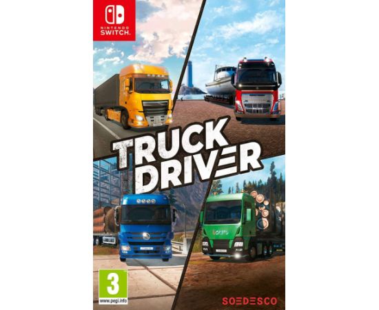 Truck Driver Switch video spēle