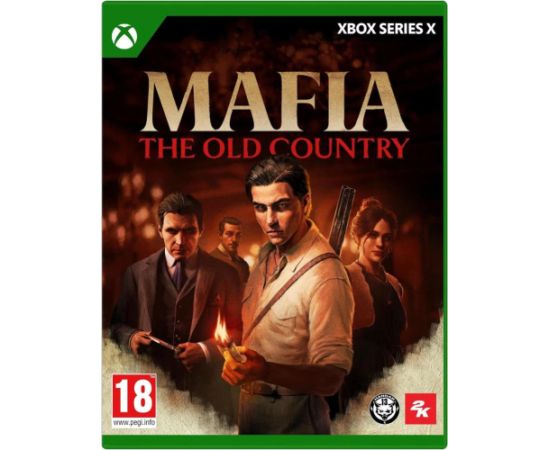 2K Games XSX Mafia: The Old Country
