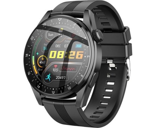 Hoco Y9 Smart sports watch Viedpulkstenis ar zvana funkciju