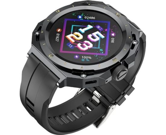 Hoco Y14 Smart sports watch Viedpulkstenis ar zvana funkciju