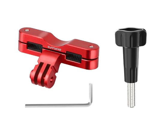 Sunnylife ZJ942-R bike mount for Action 5 Pro/ Insta360 GO 3S/ GoPro 13