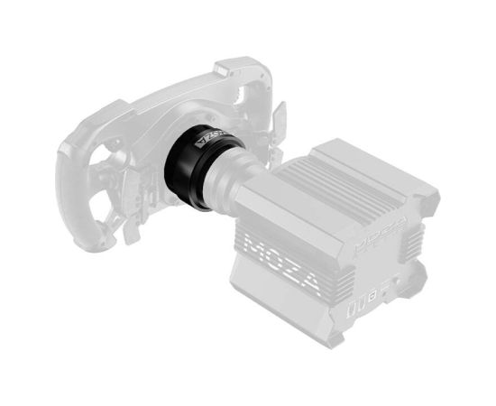 Adapter, quick release Moza Racing RS07 for R21/R16/R12/R9/R5 handlebars