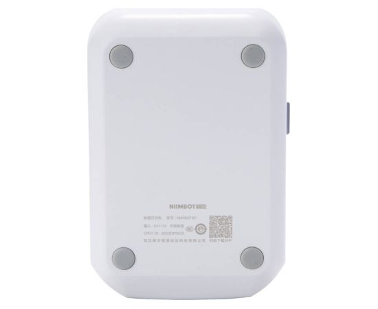 Niimbot B1 Mobile Thermal Label Printer Gray