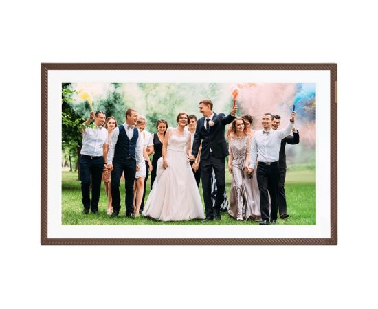 Arzopa D156 (brown) 15.6" digital photo frame