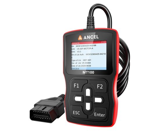 Ancel MT100 motorcycle diagnostic scanner