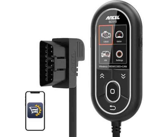 Diagnostic Scanner OBD2 Bluetooth Ancel BD310