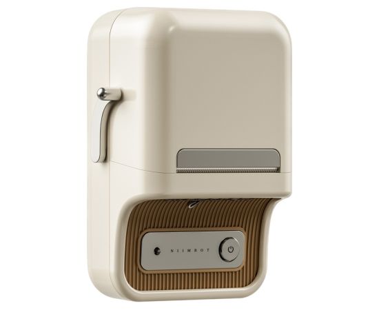 Niimbot B21 Pro Portable Label Printer (cream)