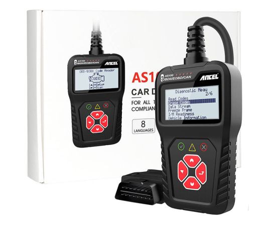 Diagnostic Scanner OBD2 Ancel AS100/AC100