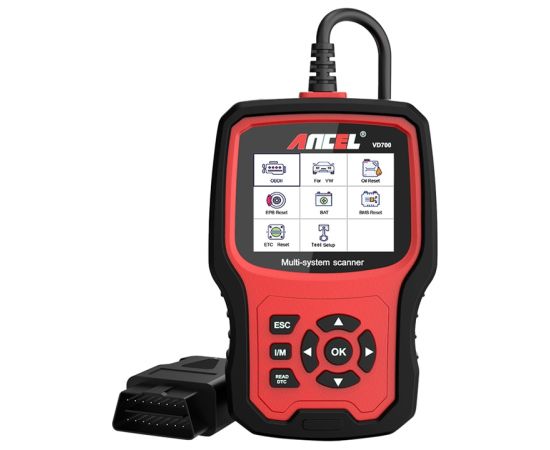 Ancel VD700 OBD2 diagnostic scanner